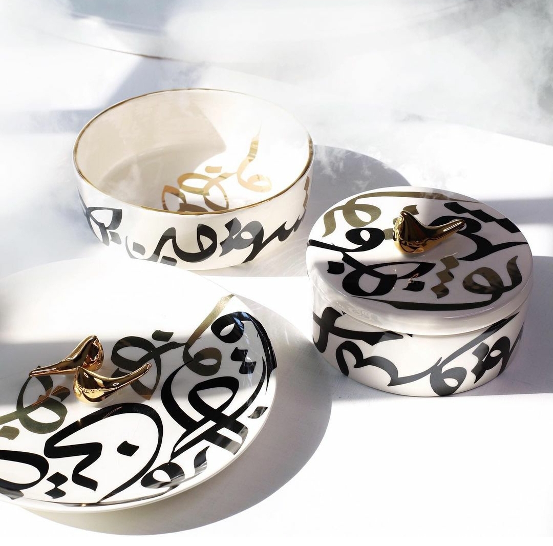 ظروف خطاطی و کالیگرافی سنتی