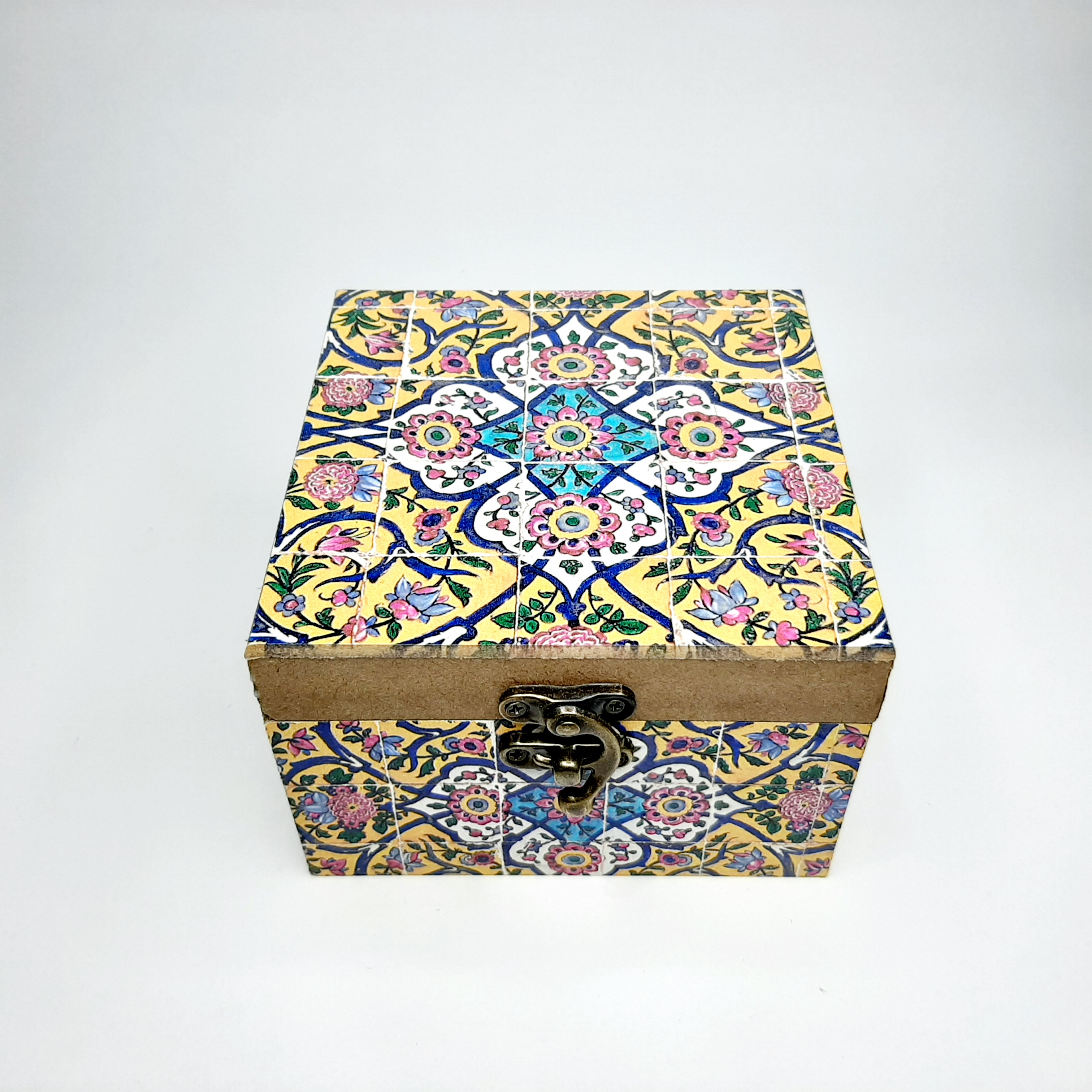 باکس چوبی ۱۲×۱۲ کد bm62