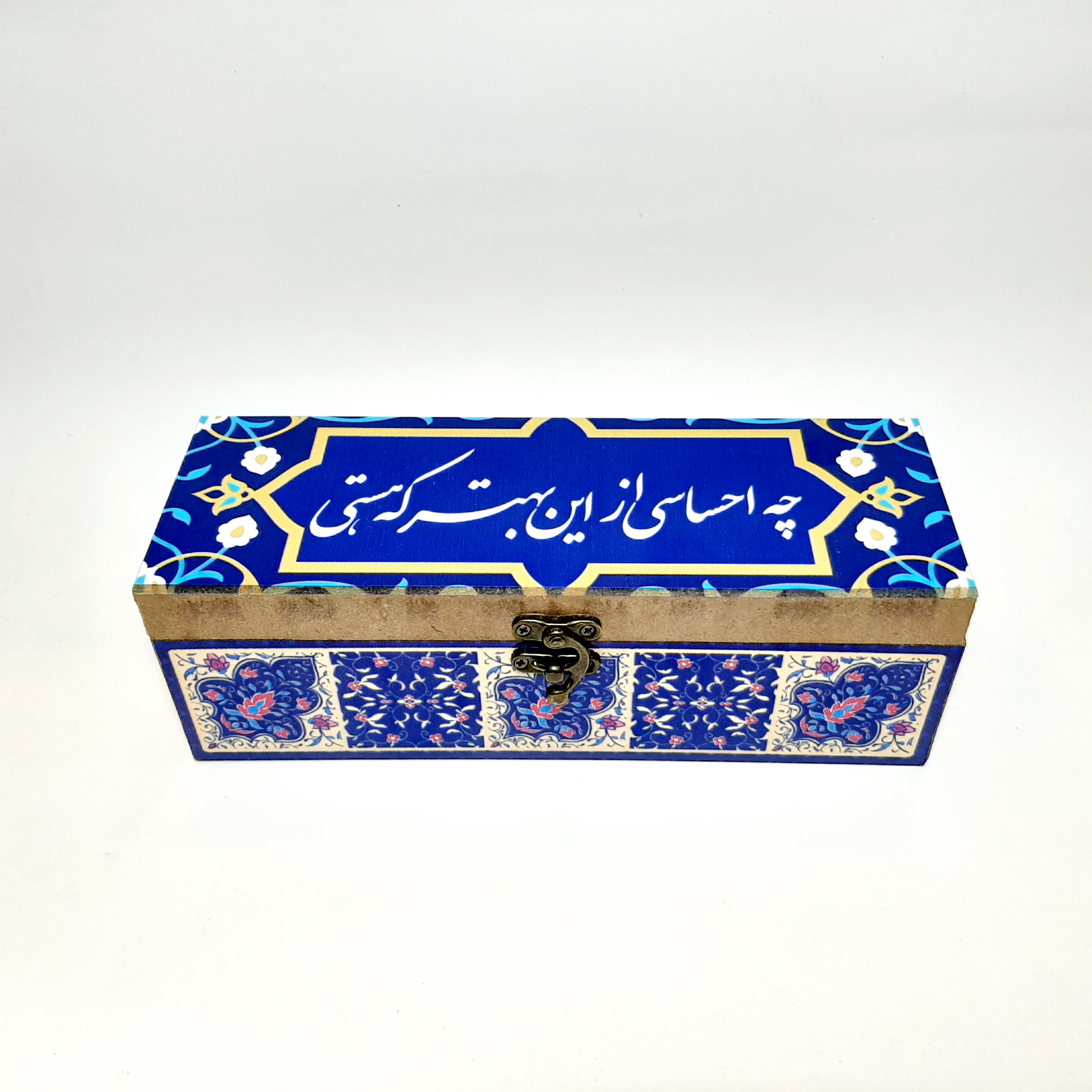 باکس چوبی مستطیل چه احساسی از این بهتر