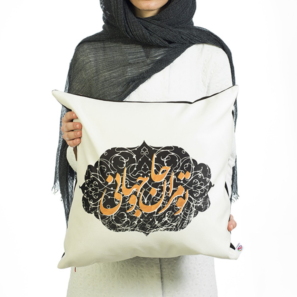 کوسن مربع مخمل C098-2