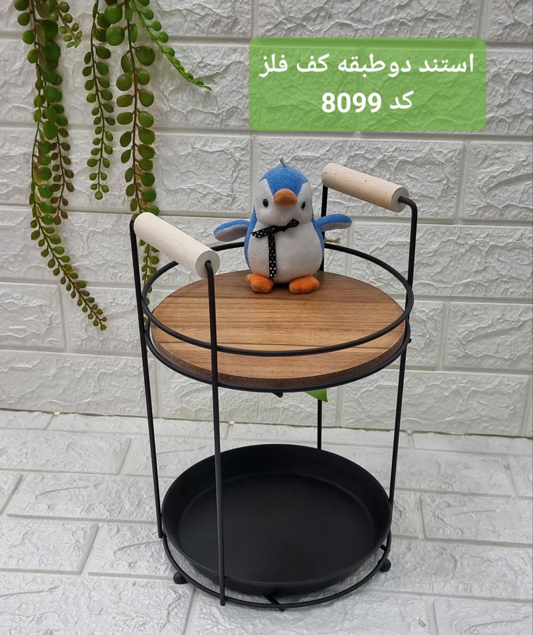 استند دو طبقه دسته دار  ۸۰۹۹