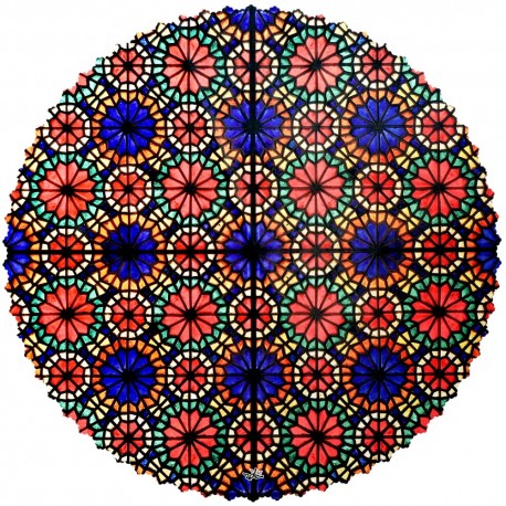 رومیزی گرد G9-2236