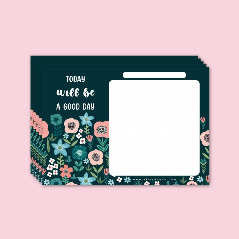 لگال پد Floral A5