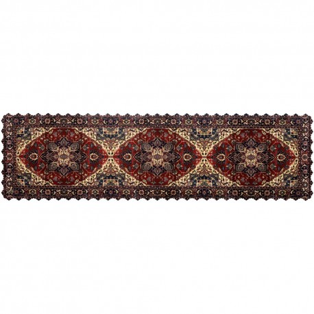 رانر رومیزی مستطیل سنتی مخمل ۳۲۳۷
