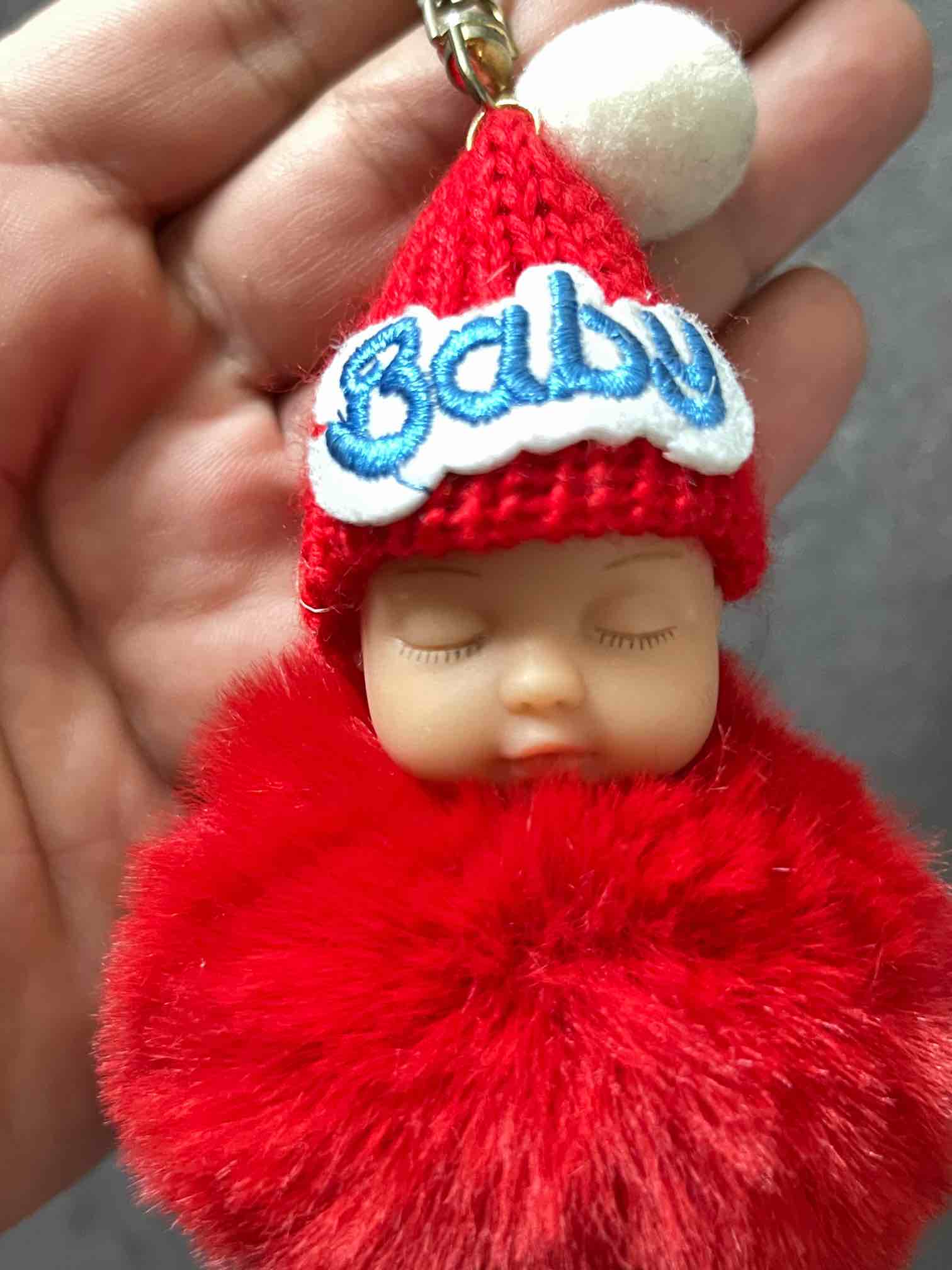 جا کلیدی کودک قرمز baby
