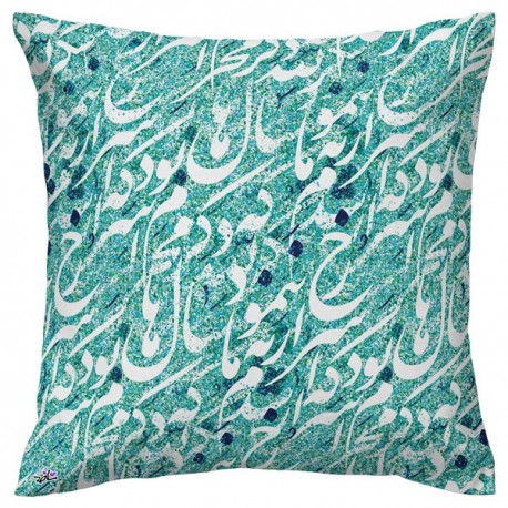 ست دوعددی کوسن مخمل مربع ۱۲۰7