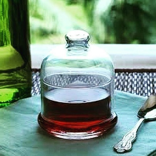 کندی بزرگ شیشه ای
