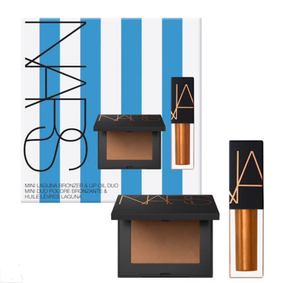 ست برانزر و لیپ اویل نارس NARS