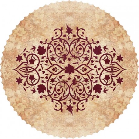 رومیزی گرد G9-2037