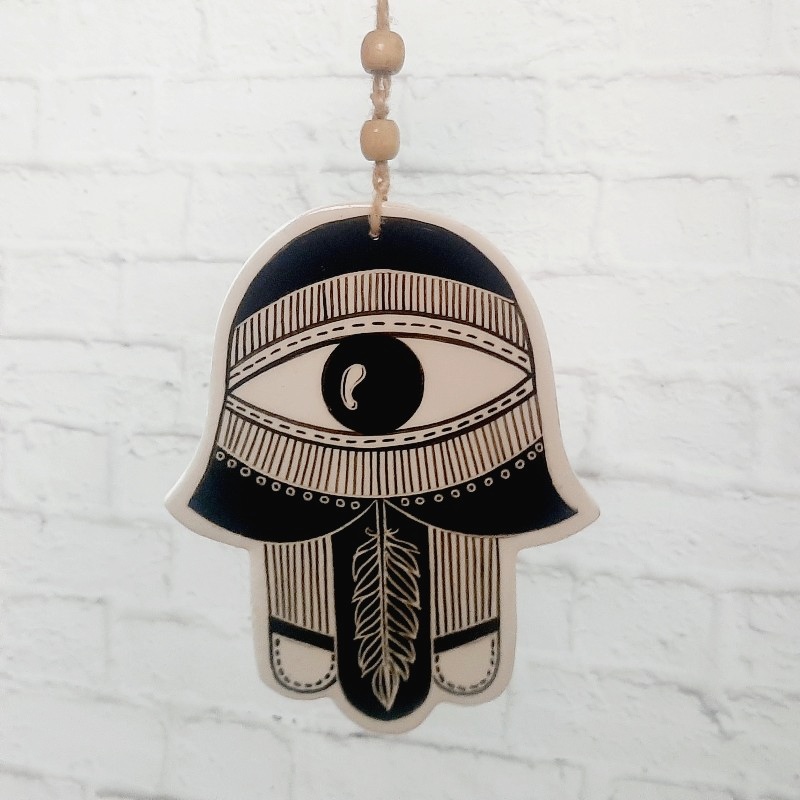 آویز سرامیکی حمسا ۰۲