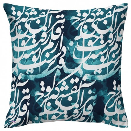 روکش کوسن مخمل مربع ۱۲۰۶