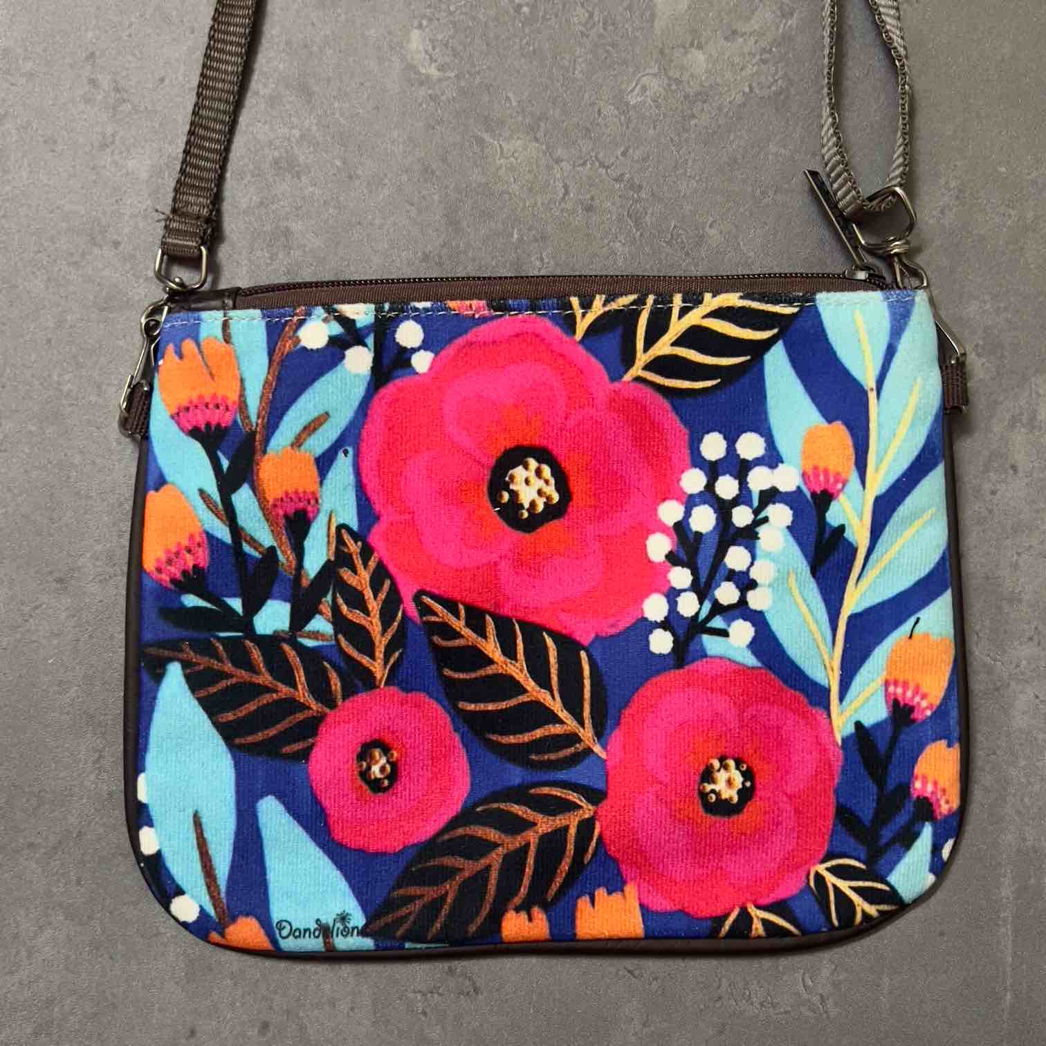 کیف مخمل دوشی کد ۵۵