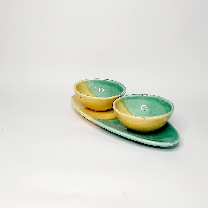 اردو خوری دو رنگ کوچک