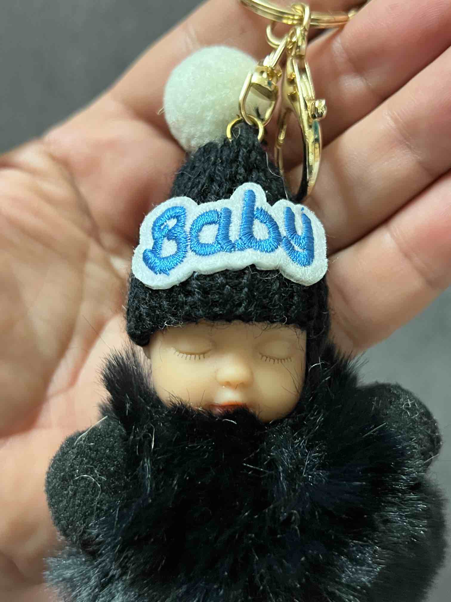 جا کلیدی کودک مشکی baby