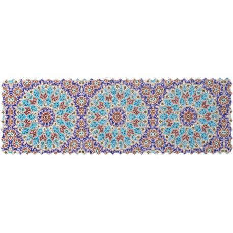 رانر رومیزی مستطیل مخمل سنتی ۳۲۳۴