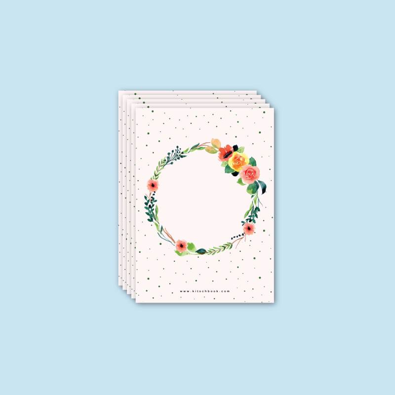 لگال پد Floral2 A6