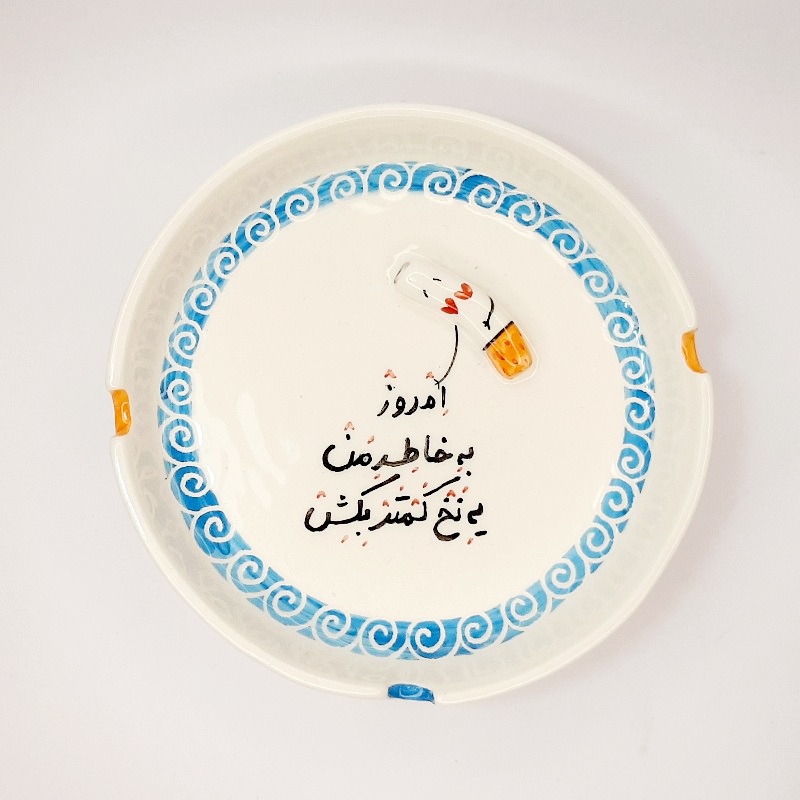 زیرسیگاری دستساز نقش برجسته ۳۱