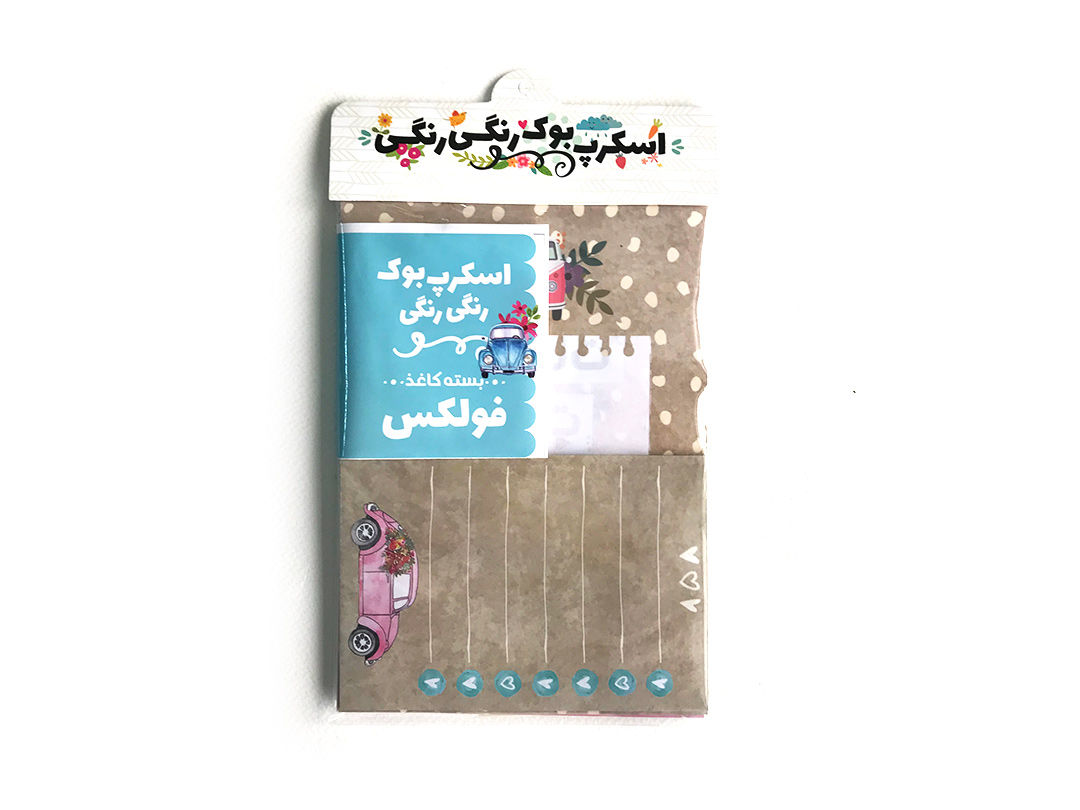 بسته کاغذ اسکرپ بوک – فولکس
