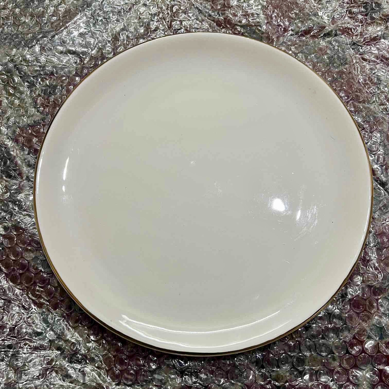 دیس شیرینی خوری گرد ساده
