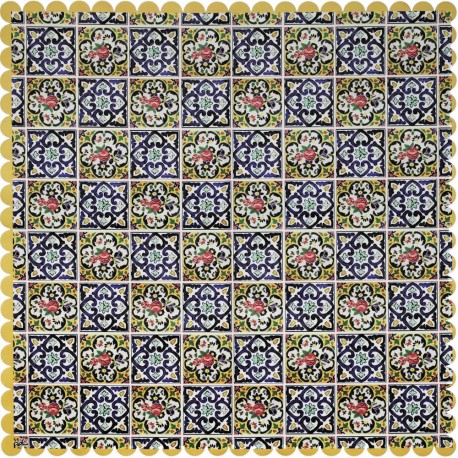 رومیزی مربع بزرگ M9-2027