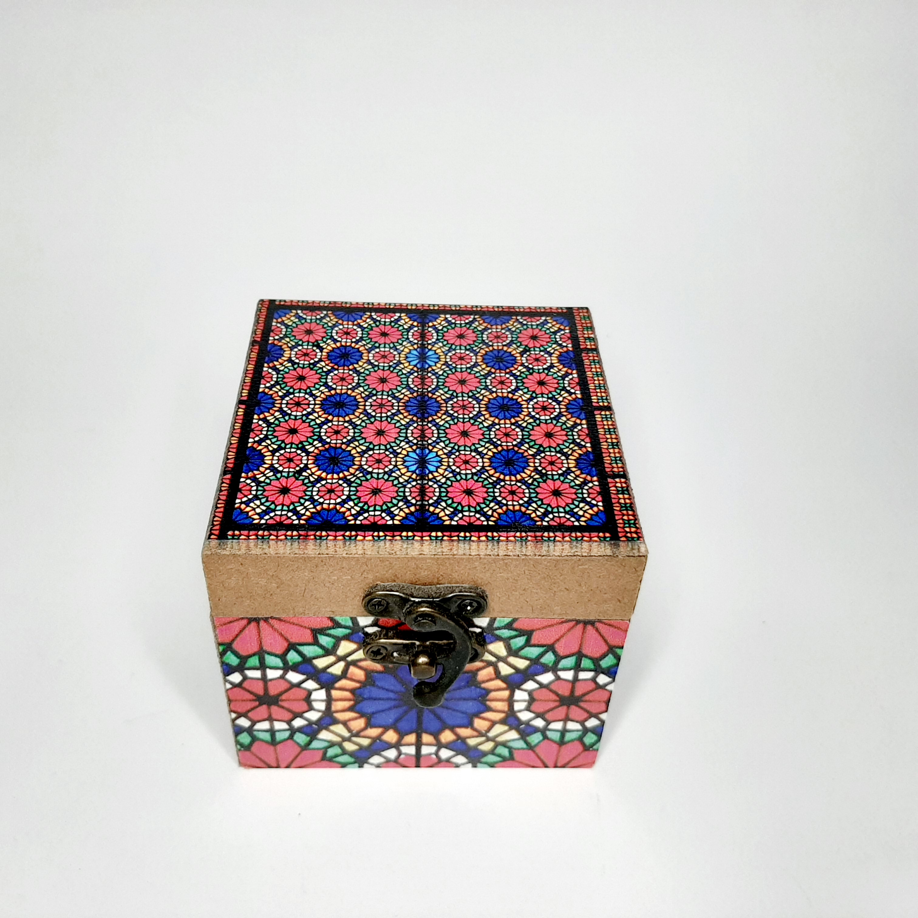 باکس چوبی ۹×۹ کدbm02