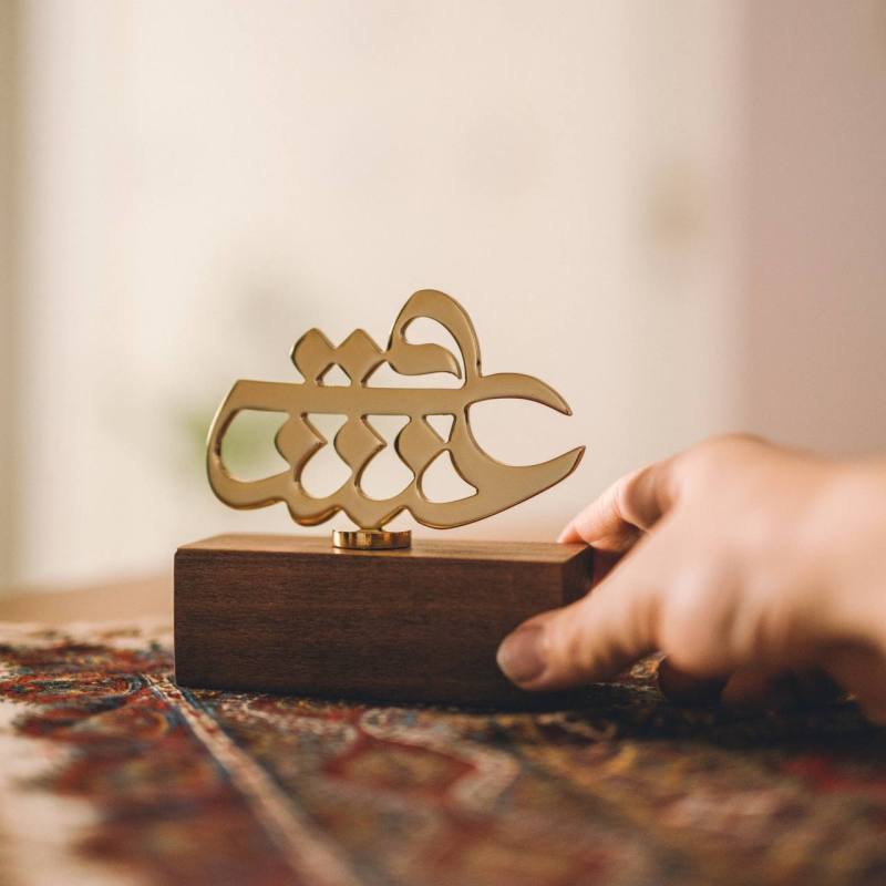 تندیس طلایی عشق طرح ۱
