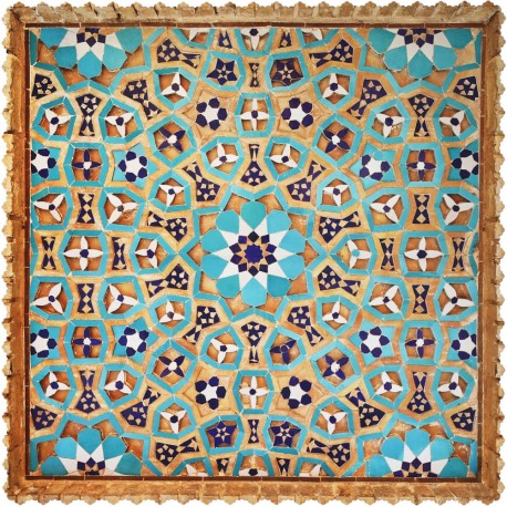 رومیزی مربع بزرگ M9-2034